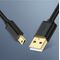 Ugreen cable USB - mini USB cable 480 Mbps 3 m black (US132 10386) - Cables & Adapters - Cables & Accessories - Techbox