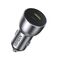 Ugreen Car Charger USB / USB Type C Quick Charge 3.0 Power Delivery 36W 3A Gray (CD213 60980) | Techbox