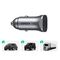 Ugreen CD130 USB-A / USB-C 30W Car Charger - Gray - Travel Chargers - Smartphone Chargers - Techbox