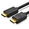 Ugreen DP102 10212 DisplayPort 1.2 4K / DisplayPort 1.2 4K Cable 3m - Black - Uncategorized Screen Protection (2) - Screen & Camera Protection - Techbox