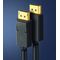 Ugreen DP102 10244 DisplayPort 1.2 4K / DisplayPort 1.2 4K Cable 1 m - Black - Cables & Adapters - Cables & Accessories - Techbox