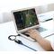 Ugreen external network card RJ45 - USB 2.0 100 Mbps Ethernet black (CR110 20254)