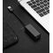 Ugreen external network card RJ45 - USB 2.0 100 Mbps Ethernet black (CR110 20254)