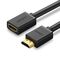 Ugreen HD107 10141 HDMI (Male) - HDMI (Female) 4K Cable 1m - Black - Uncategorized Screen Protection (2) - Screen & Camera Protection - Techbox