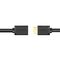 Ugreen HD107 10141 HDMI (Male) - HDMI (Female) 4K Cable 1m - Black - Uncategorized Screen Protection (2) - Screen & Camera Protection - Techbox