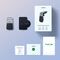 Ugreen magnetic car holder for the ventilation grille, silver (LP290) - Smartphone Accessories - Cables & Accessories - Techbox