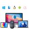 Ugreen MU102 FUN+ Bluetooth / 2.4 GHz Wireless Mouse - Black - Mice - Keyboards & Mice - Techbox