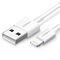 Ugreen US155 20728 USB-A / Lightning MFi 2.4A cable 1m - white | Techbox