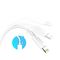 Ugreen US155 20728 USB-A / Lightning MFi 2.4A cable 1m - white | Techbox