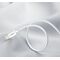 Ugreen US155 20728 USB-A / Lightning MFi 2.4A cable 1m - white | Techbox