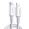 Ugreen US171 Lightning - USB-C MFi PD cable 20W 480Mb/s 1m - white | Techbox
