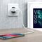 Ugreen US171 Lightning - USB-C MFi PD cable 20W 480Mb/s 1m - white | Techbox