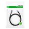 Ugreen US255 50125 USB-C (straight) / USB-C (angled) PD QC cable 60W 3A 2m - gray - Cables & Adapters - Cables & Accessories - Techbox
