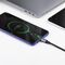 Ugreen US255 50125 USB-C (straight) / USB-C (angled) PD QC cable 60W 3A 2m - gray - Cables & Adapters - Cables & Accessories - Techbox