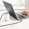 Ugreen US255 50125 USB-C (straight) / USB-C (angled) PD QC cable 60W 3A 2m - gray - Cables & Adapters - Cables & Accessories - Techbox