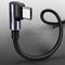 Ugreen US255 50125 USB-C (straight) / USB-C (angled) PD QC cable 60W 3A 2m - gray - Cables & Adapters - Cables & Accessories - Techbox