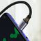 Ugreen US255 50125 USB-C (straight) / USB-C (angled) PD QC cable 60W 3A 2m - gray - Cables & Adapters - Cables & Accessories - Techbox