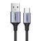 Ugreen US288 60125 USB-A / USB-C QC 3.0 3A 0.5m cable - gray - Cables & Adapters - Cables & Accessories - Techbox