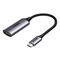 Ugreen USB Type C to HDMI 2.0 Adapter 4K @ 60 Hz Thunderbolt 3 for MacBook / PC gray (70444) - Cables & Adapters - Cables & Accessories - Techbox