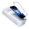 3mk Expert Glass Protection™ tempered glass with applicator for iPhone 16e / 17e
