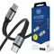 3mk Hyper Cable N-SERIES USB-C / USB-C 3m PD 3.0 QC 3.0 20V/3A 60W - black