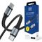 3mk Hyper Cable N-SERIES USB-C / USB-C 50cm PD 3.0 QC 3.0 20V/3A 60W - black
