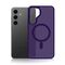 3mk Smoke MagCase for Samsung Galaxy S25 - purple