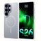 3mk Smoke MagCase for Samsung Galaxy S26 Ultra - White