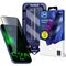 9H tempered glass with 3mk HardGlass Max Privacy filter for Samsung Galaxy S26