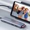 Ugreen CM195 ​​6in1 adapter USB-C - HDMI / 2x USB-A 3.0 / USB-C PD / SD / TF reader - gray | Techbox