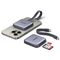 Ugreen Magnetic Memory Card Reader + 100W PD 3in1 Charger - Gray - USB Hubs & Card Readers - Peripherals - Techbox