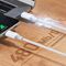Ugreen US264 60518 USB-C / USB-C PD QC AFC Cable 1m - White - Uncategorized Screen Protection (2) - Screen & Camera Protection - Techbox