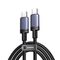 Ugreen USB-C to USB-C PD Cable 100W 5A 1m - Black - Cables & Adapters - Cables & Accessories - Techbox