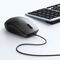 Ugreen wired optical mouse - black - Mice - Keyboards & Mice - Techbox