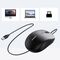 Ugreen wired optical mouse - black - Mice - Keyboards & Mice - Techbox
