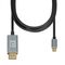 iBox ITVCDP4K video cable adapter 1.8 m USB Type-C DisplayPort Black | Techbox
