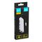 iBox IUH3RJ4K interface hub USB Type-C 5000 Mbit/s Silver - USB Hubs & Card Readers - Peripherals - Techbox