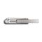 SanDisk Ultra Dual Drive Luxe USB flash drive 512 GB USB Type-A / USB Type-C 3.2 Gen 1 (3.1 Gen 1) Stainless steel - USB Sticks - Peripherals - Techbox