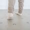 3 Sprouts - EVA Foam Mat - Blueberry Taupe - 171 cm x 123 cm x 1 cm / Baby and Children