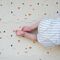 3 Sprouts - EVA Foam Mat - Terrazzo cream - 171 cm x 123 cm / Baby and Children