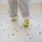 3 Sprouts - EVA Foam Mat - Terrazzo cream - 171 cm x 123 cm / Baby and Children
