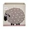 3 Sprouts - Storage Box - Beige Sheep / Baby and Children