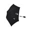 Asalvo - Parasol UV 50+ - Black - 50 cm x 72 cm x 20 cm / Baby and Children
