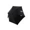 Asalvo - Parasol UV 50+ - Black - 50 cm x 72 cm x 20 cm / Baby and Children