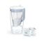 Brita Glass+ filter jug with 2 MaxtraPro PP cartridges (blue; 2.5 l) | Techbox
