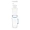 Brita Glass+ filter jug with 2 MaxtraPro PP cartridges (blue; 2.5 l) | Techbox