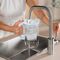 Brita Glass+ filter jug with 2 MaxtraPro PP cartridges (blue; 2.5 l) | Techbox