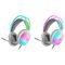 HEADPHONES DEFENDER ECLIPSE RGB WHITE | Techbox