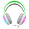 HEADPHONES DEFENDER ECLIPSE RGB WHITE | Techbox