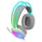 HEADPHONES DEFENDER ECLIPSE RGB WHITE | Techbox